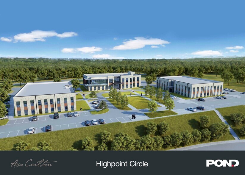 More Photos Of 100 Highpoint Park Way, Braselton Office For Lease