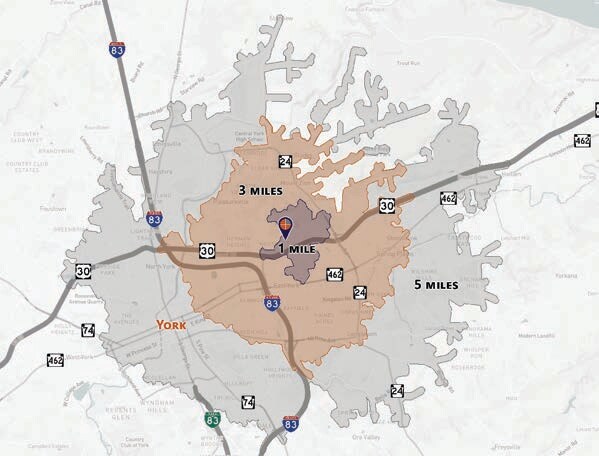 More Photos Of 2401 Pleasant Valley Rd, York Office For Lease