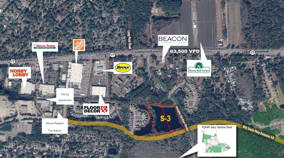 Primary Photo Of 0 Vaughn Ed Kee Pky, Mount Pleasant Land For Sale