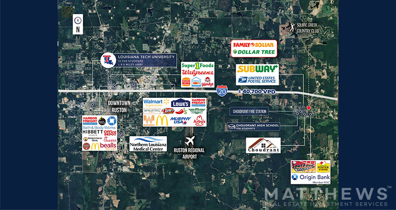 More Photos Of 3845 Elm St, Choudrant Fast Food For Sale