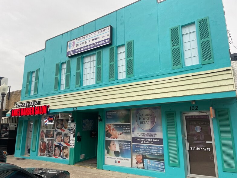 Primary Photo Of 136 S Main St, Irving Storefront Retail Office For Lease