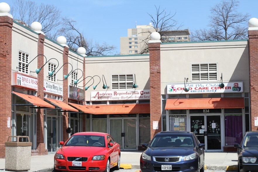 More Photos Of 808-840 Guilford Ave, Baltimore Storefront For Lease