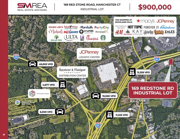 More Photos Of 169 Redstone, Manchester Land For Sale
