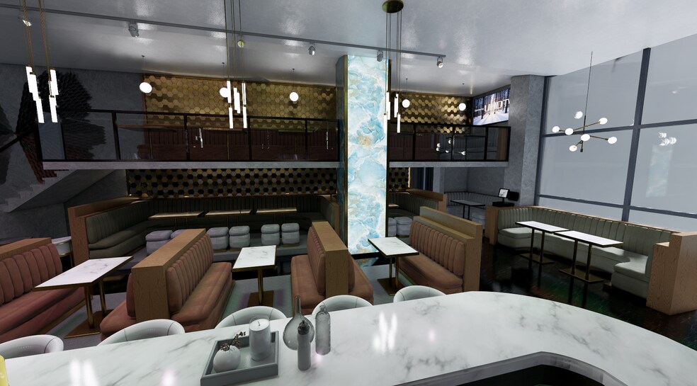 More Photos Of 262 Pharr Rd NE, Atlanta Restaurant For Lease