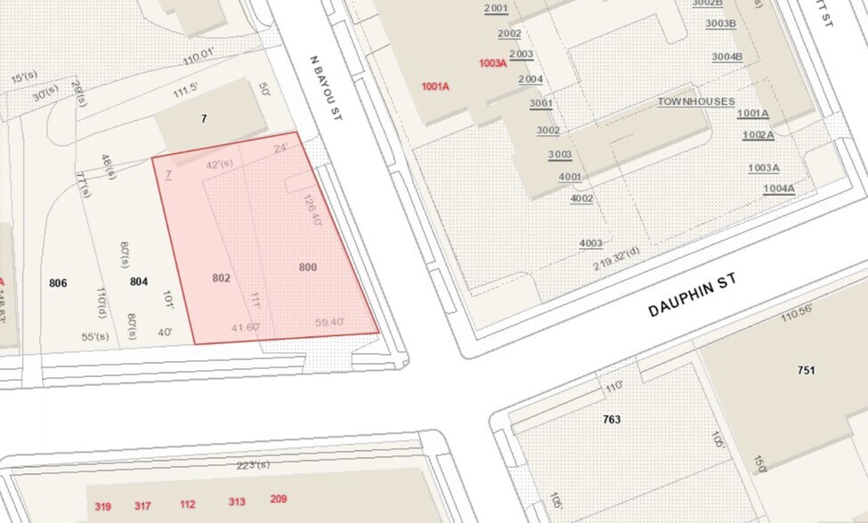 More Photos Of 800 Dauphin St, Mobile Land For Sale