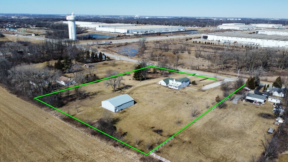 More Photos Of 16059 W 151st St, Lockport Office Residential For Sale