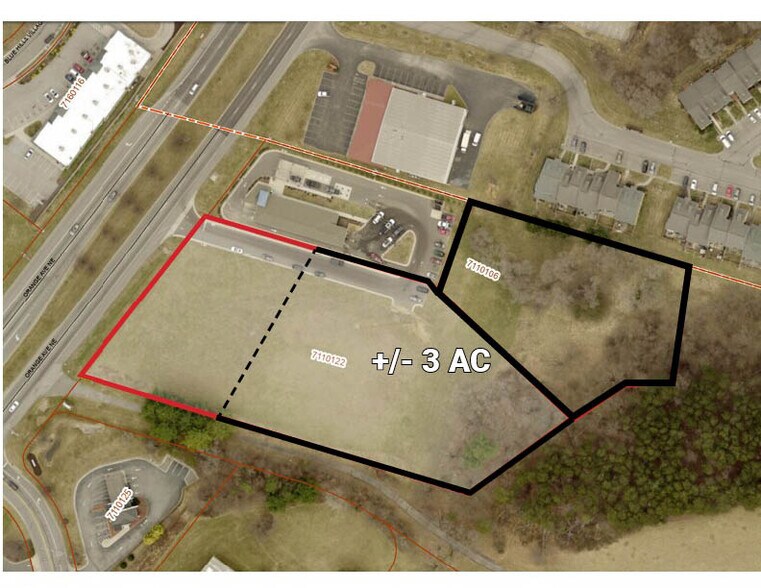 Primary Photo Of 3659 Orange Ave NE, Roanoke Land For Sale