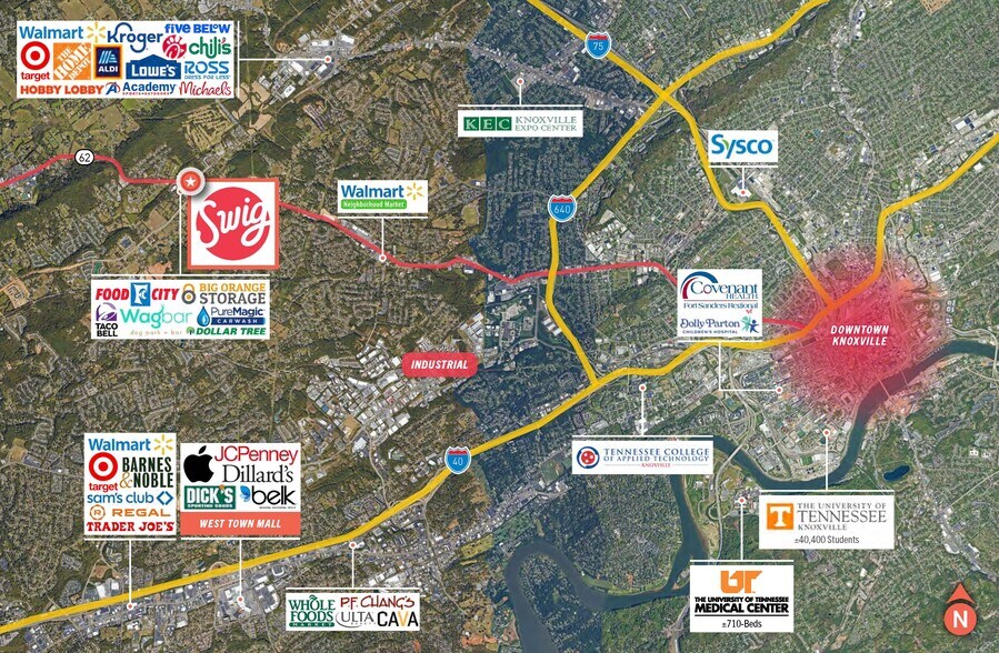 More Photos Of 4504 Grassy Knoll Rd, Knoxville General Retail For Sale