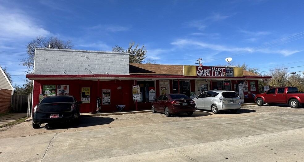 Primary Photo Of 601 N Key Blvd, Midwest City Convenience Store For Sale