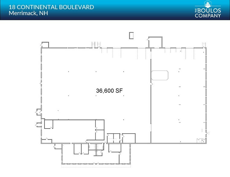 More Photos Of 18 Continental Blvd, Merrimack Warehouse For Lease