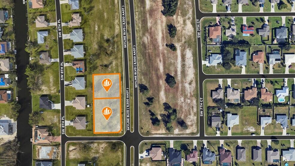 More Photos Of 1116 skyline blvd, Cape Coral Land For Sale