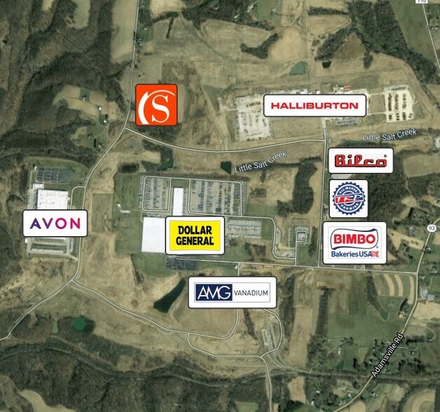 Primary Photo Of 0 Bateman Rd, Zanesville Land For Sale