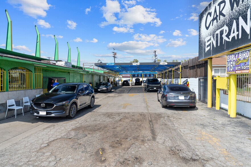 More Photos Of 3601 W Slauson Ave, Los Angeles Carwash For Lease