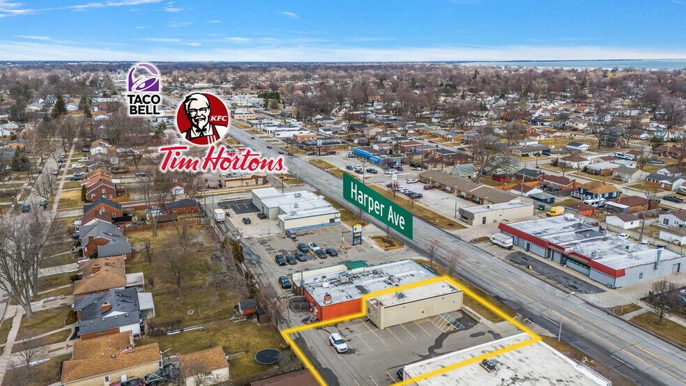 More Photos Of 27951 Harper Ave, St Clair Shrs Storefront Retail Office For Lease