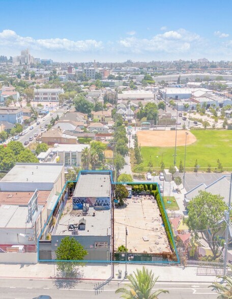 More Photos Of 1782-1786 N Spring st, Los Angeles Land For Sale