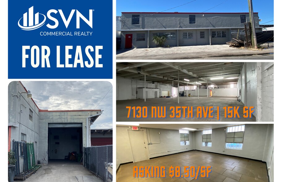 More Photos Of 7130 NW 35th Ave, Miami Warehouse For Lease
