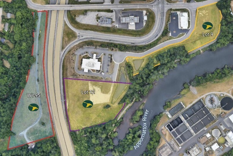 More Photos Of West I-95 – 0 E. Roslyn Rd, Colonial Heights Land For Sale