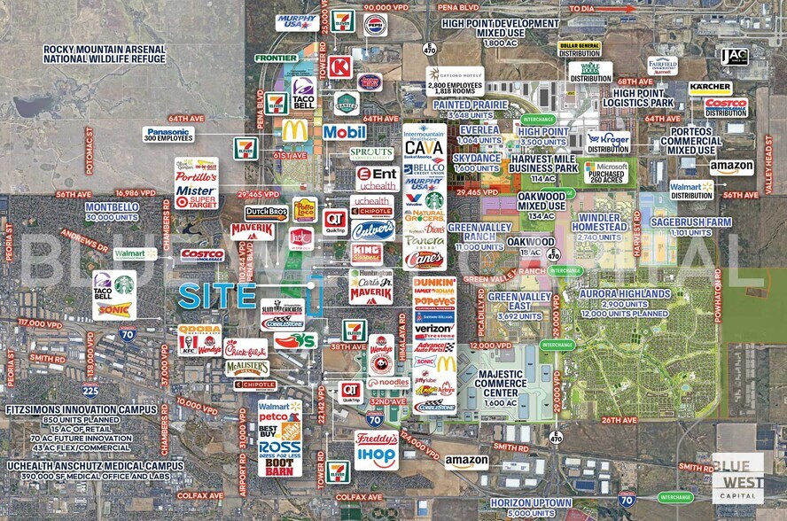 More Photos Of Tower Rd & 45th Ave, Denver Land For Lease