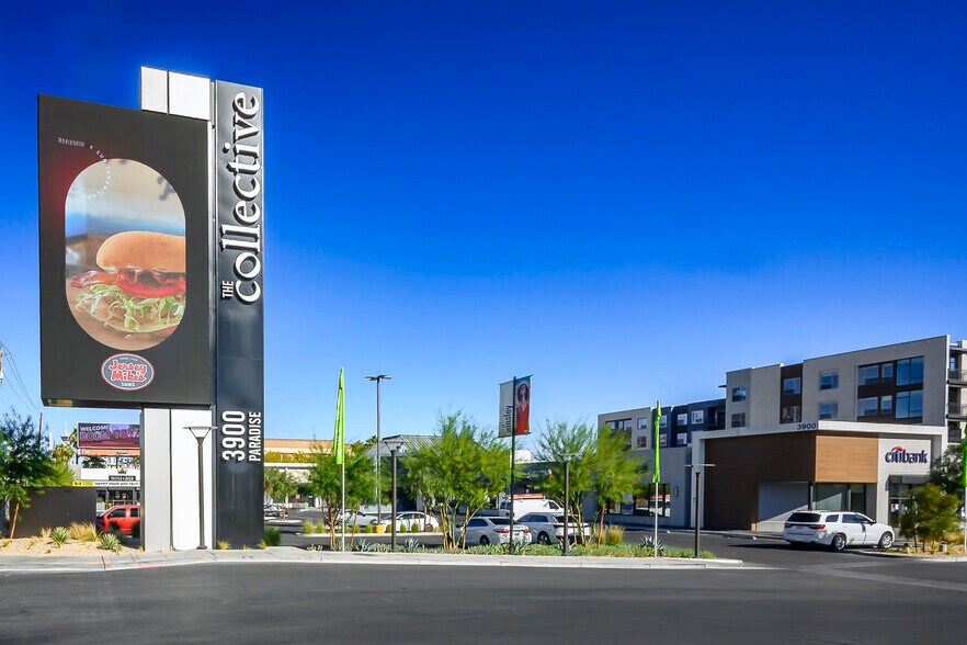 More Photos Of 3900-3910 Paradise Rd, Las Vegas Storefront Retail Office For Lease