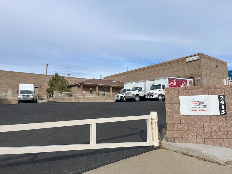 More Photos Of 2415 Alamo Ave SE, Albuquerque Warehouse For Lease