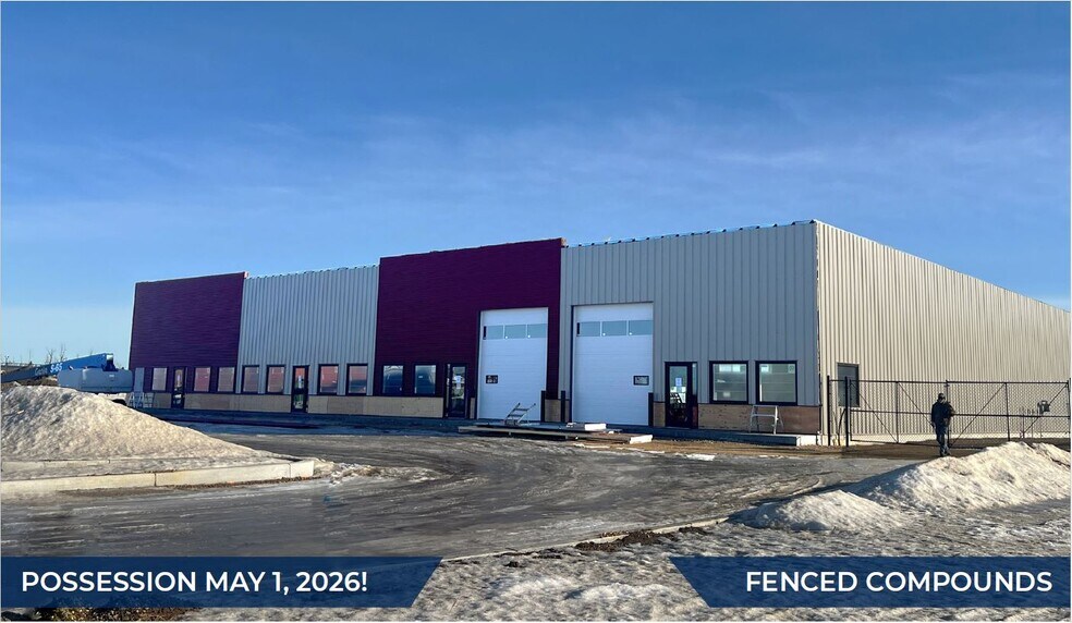 Primary Photo Of 5605 43 St, Leduc Warehouse For Lease