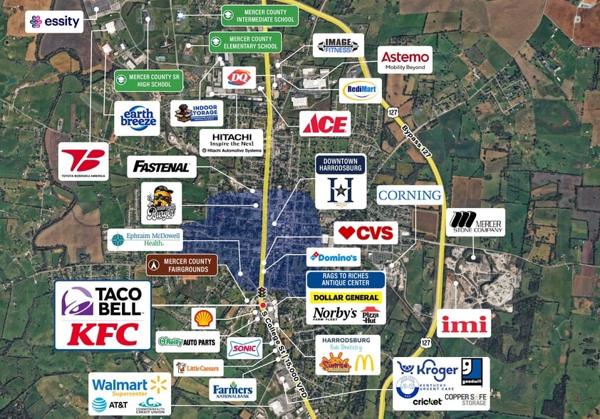 More Photos Of 609 S College St, Harrodsburg Fast Food For Sale