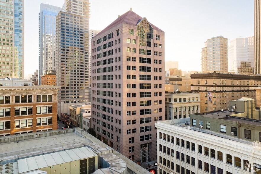 Primary Photo Of 90 New Montgomery St, San Francisco Office For Lease