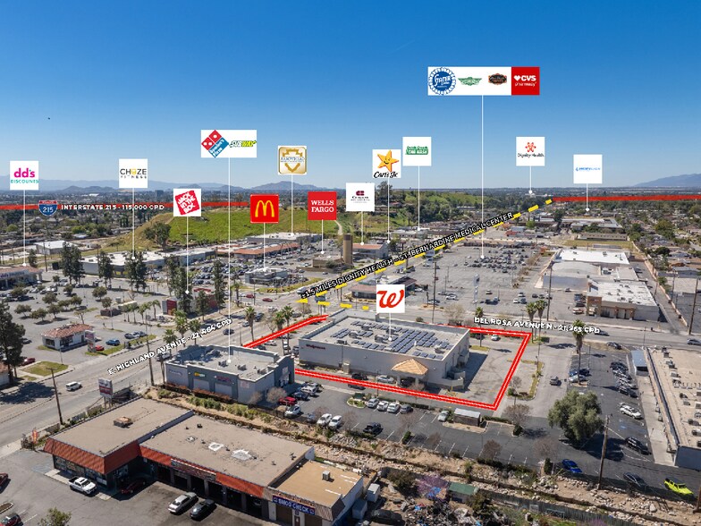 More Photos Of 1634 E Highland Ave, San Bernardino Drugstore For Sale