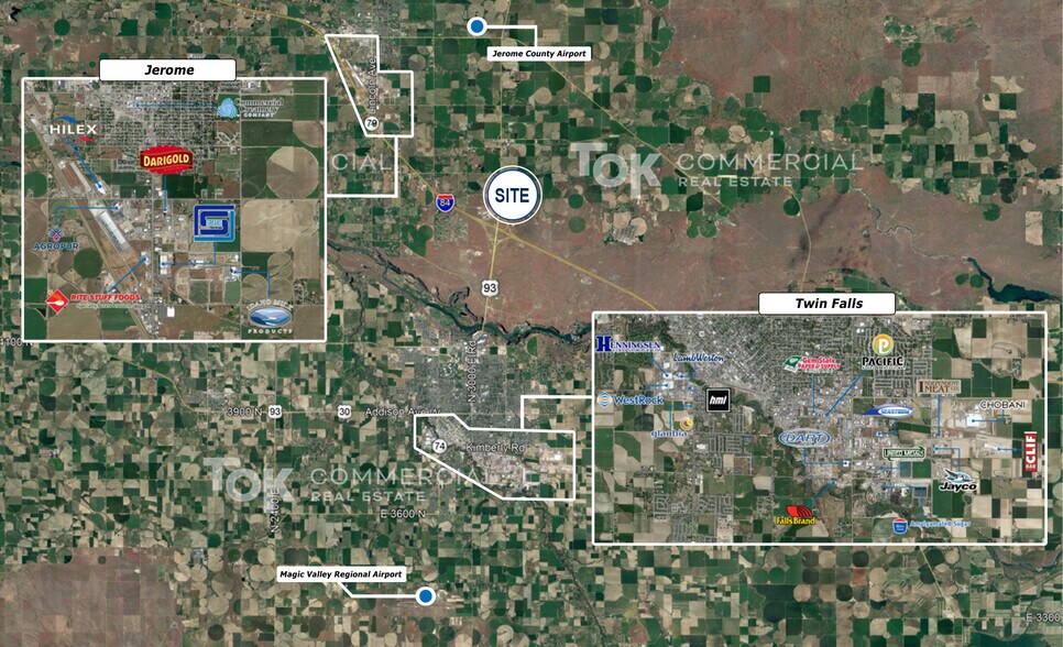 More Photos Of 421 E 500 S, Jerome Land For Sale