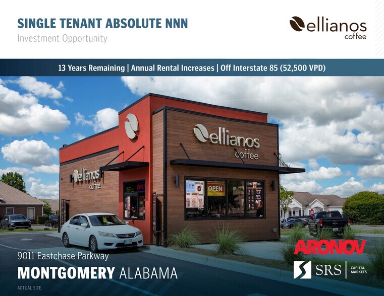 Primary Photo Of 9011 Eastchase Pky, Montgomery Fast Food For Sale