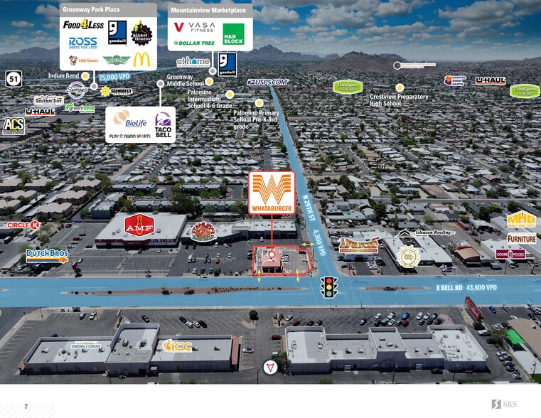 More Photos Of 2901 E Bell Rd, Phoenix Fast Food For Sale