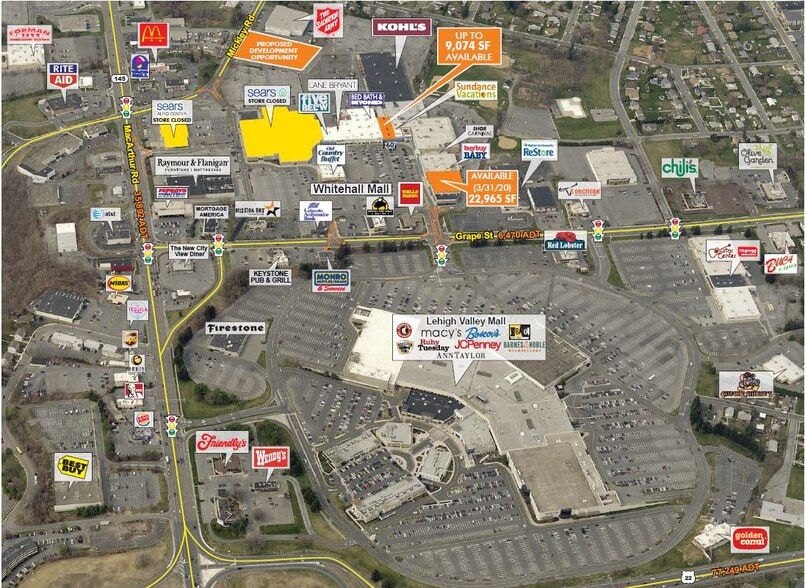 More Photos Of 2001 MacArthur Blvd, Whitehall Unknown For Lease