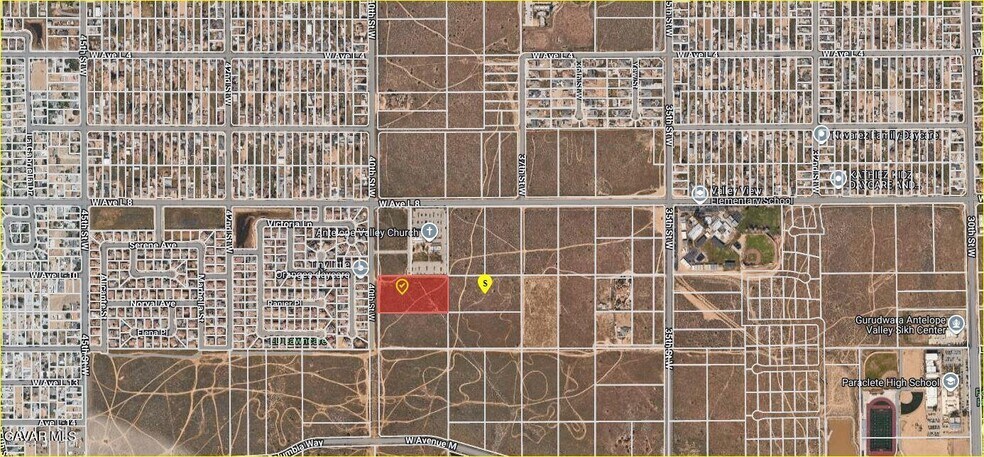 More Photos Of 40th Street West, Quartz Hill Land For Sale