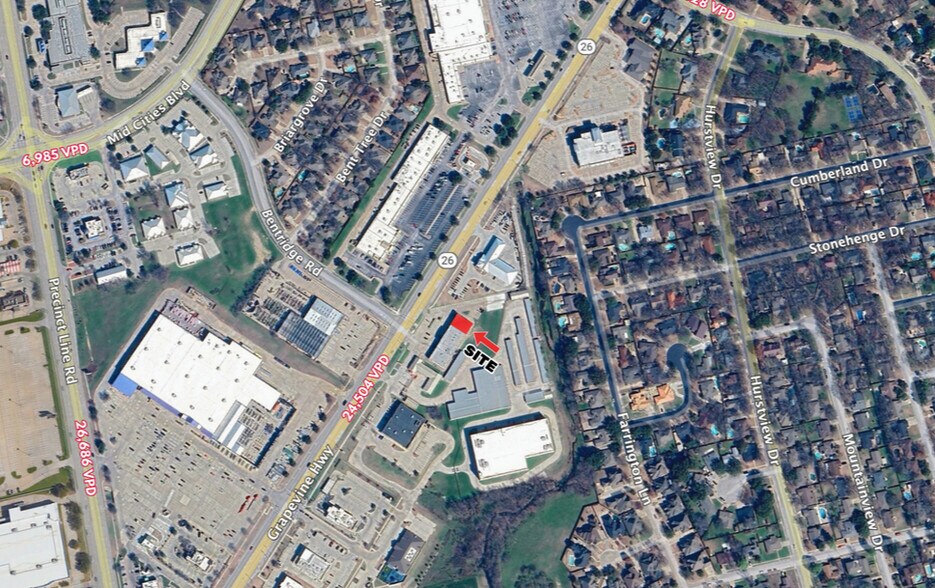 More Photos Of 725-737 Grapevine Hwy, Hurst Unknown For Lease