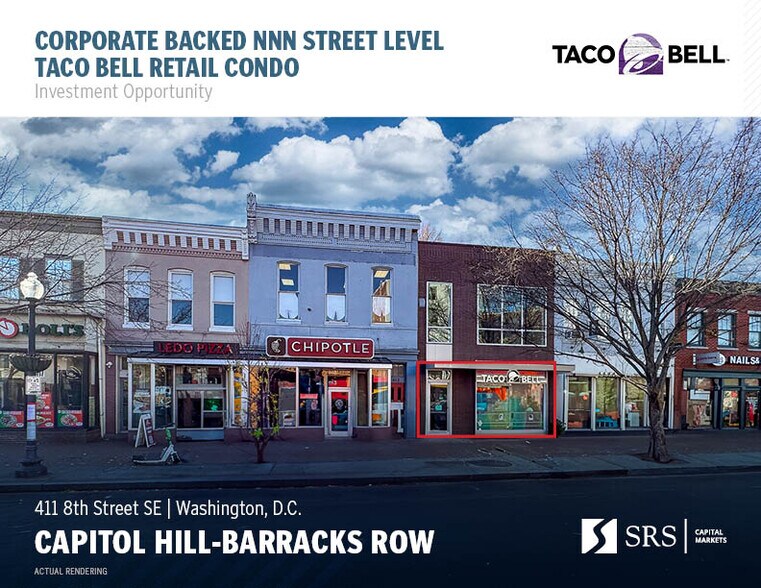 Primary Photo Of 411 8th St SE, Washington Storefront For Lease