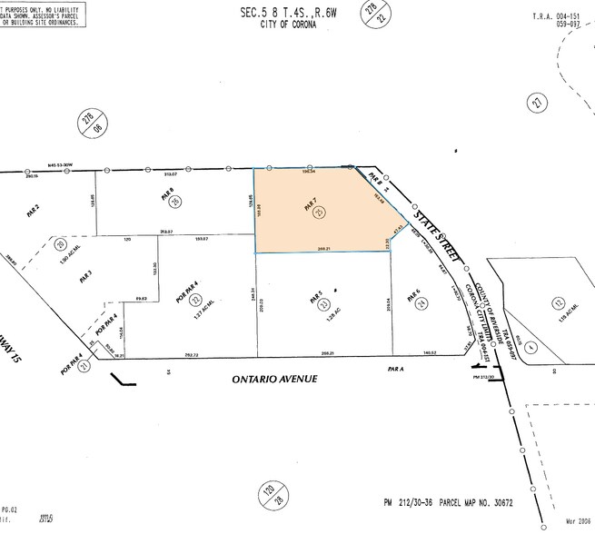 More Photos Of 1561 E Ontario Ave, Corona Freestanding For Lease