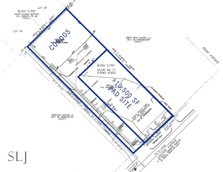 More Photos Of 4211 Gaston Ave, Dallas Land For Lease