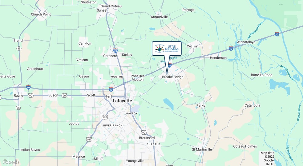 More Photos Of 537 Evangeline Trl, Breaux Bridge Daycare Center For Sale