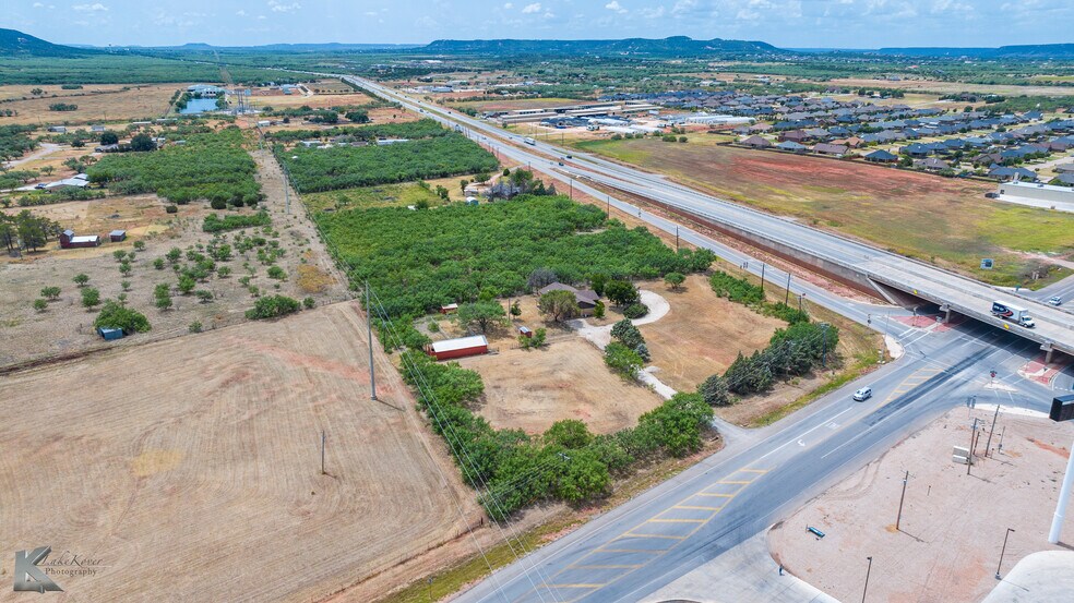 More Photos Of 1045 Clark Rd & 1025 HWY 83-84, Abilene Land For Sale
