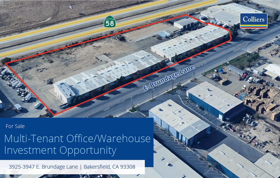 Primary Photo Of , Bakersfield Industrial For Sale