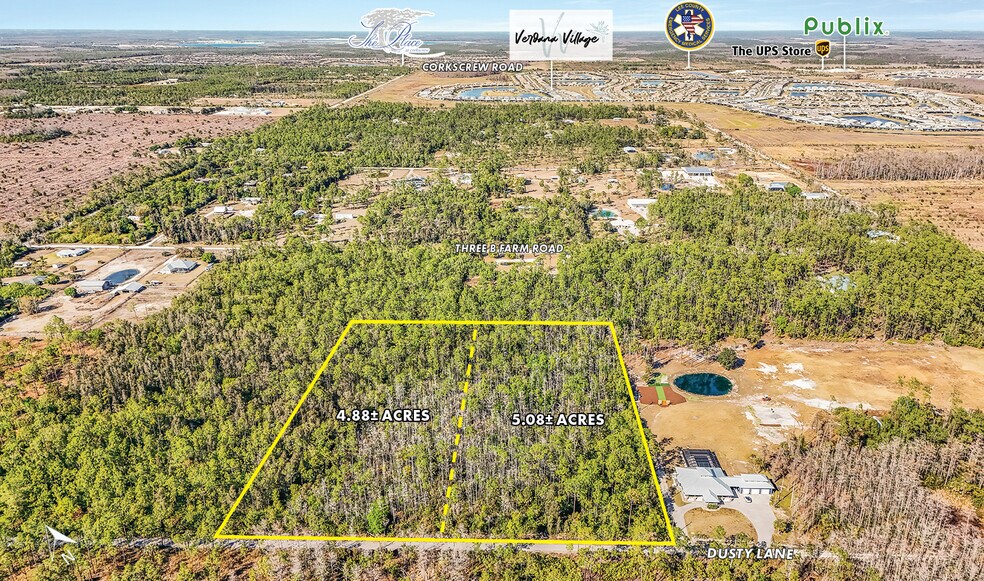 More Photos Of 18251 Dusty Ln, Estero Land For Sale