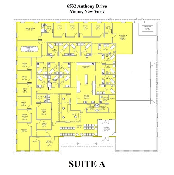 Primary Photo Of 6532 Anthony Dr, Victor Office For Lease