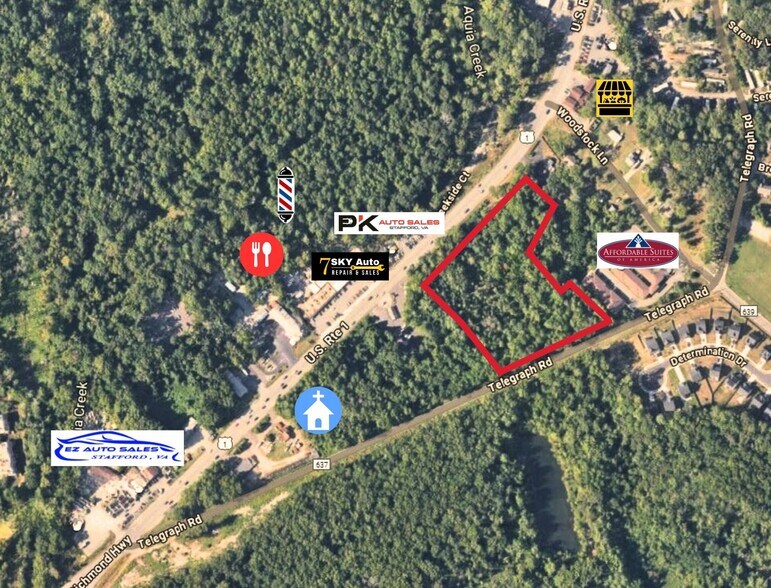 More Photos Of 46 Woodstock Ln, Stafford Land For Sale