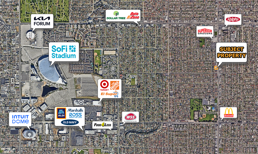 More Photos Of 9137 S Western Ave, Los Angeles Storefront For Lease