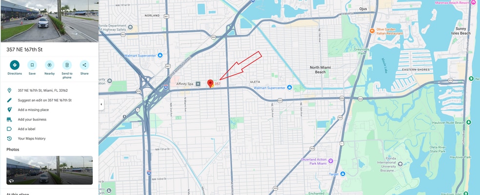 More Photos Of 357-379 NE 167th St, Miami Storefront For Lease