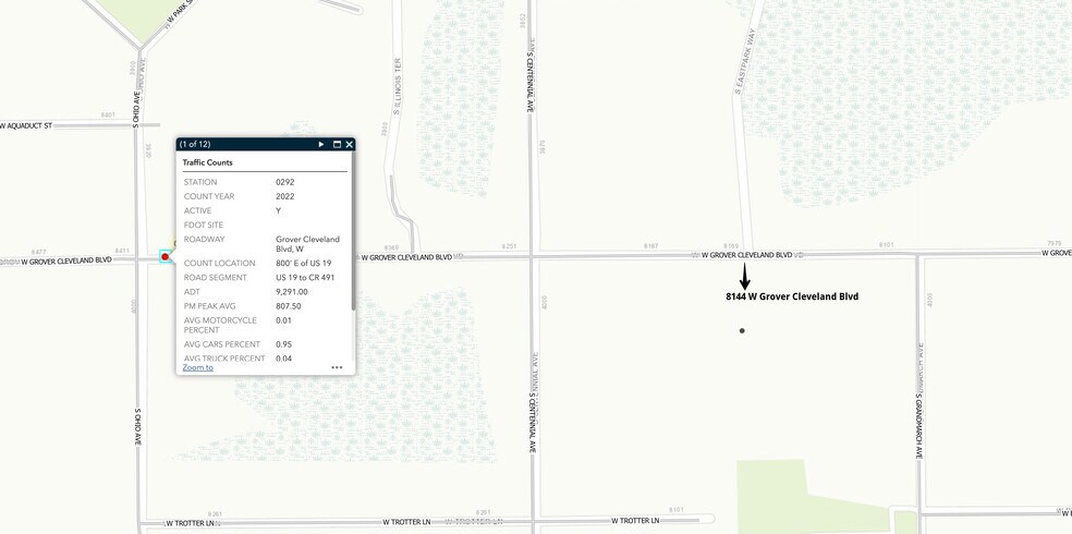 More Photos Of 8144 W Grover Cleveland Blvd, Homosassa Office For Sale