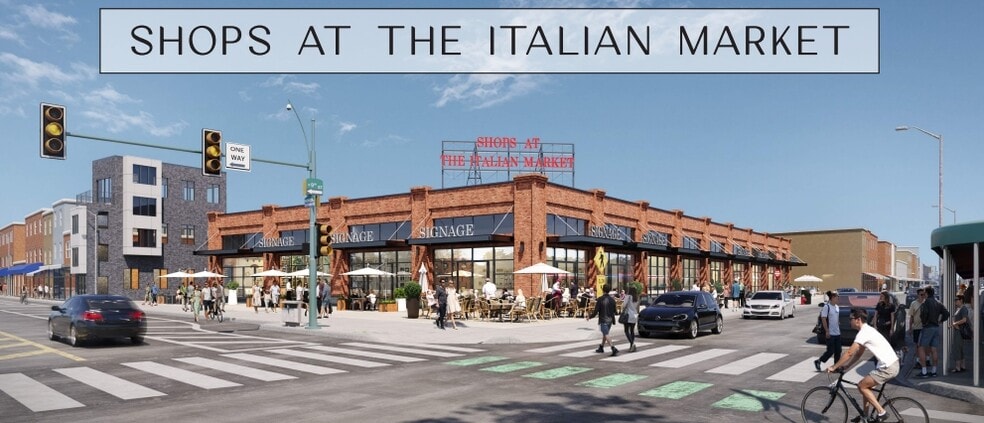 Primary Photo Of SE Corner 9th St @ Washington Ave, Philadelphia Storefront For Lease