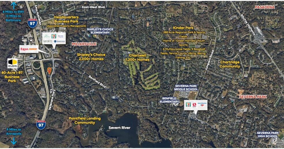 More Photos Of 8638 Veterans Hwy, Millersville Office For Lease