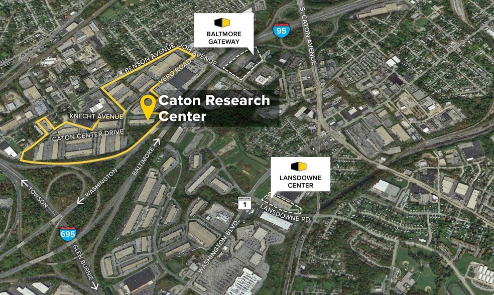 More Photos Of 1500 Caton Center Dr, Arbutus Unknown For Lease