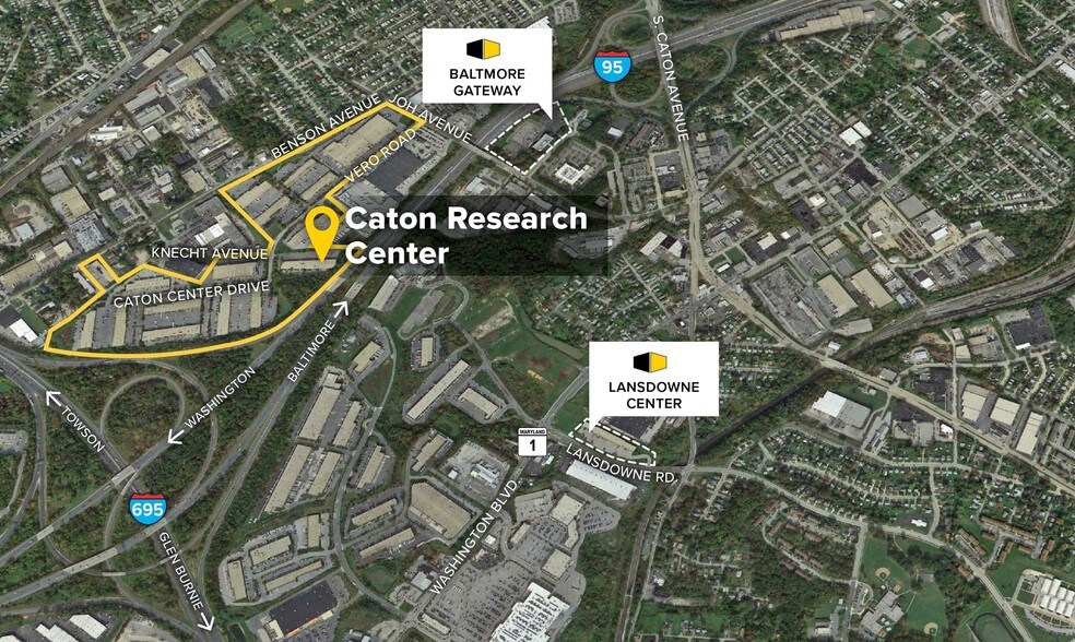 More Photos Of 1500 Caton Center Dr, Arbutus Unknown For Lease